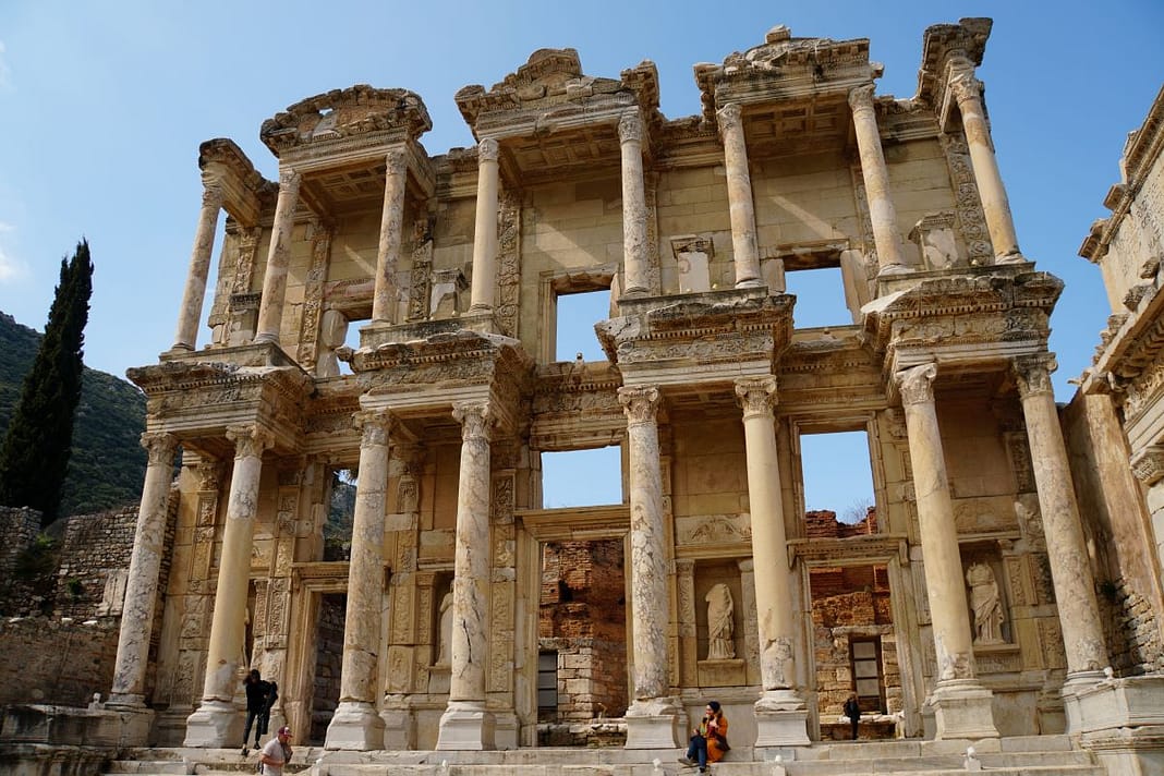 The library at Ephesus near Selcuk