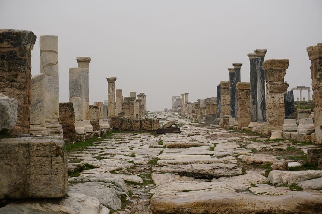 Laodicea Ancient City street