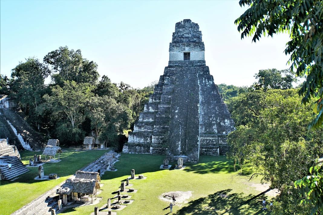 Tikal Heartbeat of the Mayans