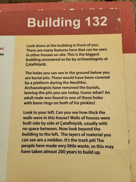 Building 132 at Catalhöyük