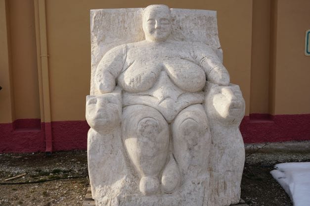 The Seated Woman of Çatalhöyük