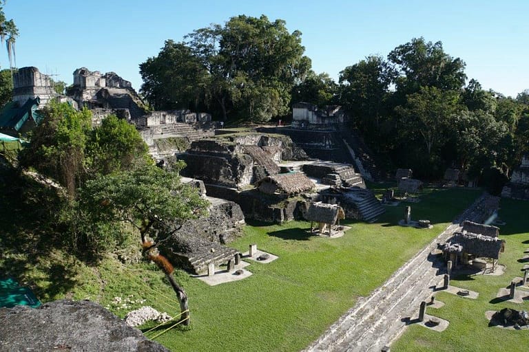 Tikal Northern Acropolis